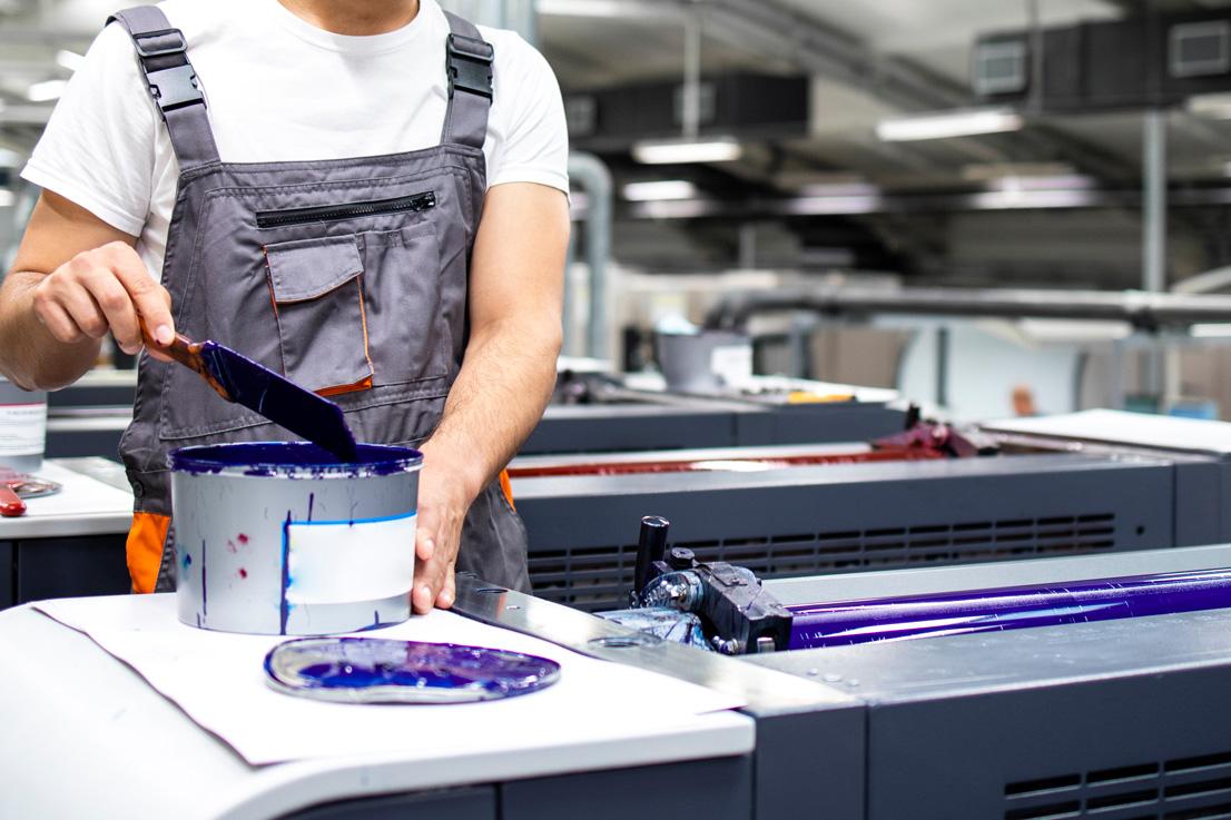 Reinigingsdoeken grafische industrie Absorberende reinigingsdoeken voor printers en de grafische industrie