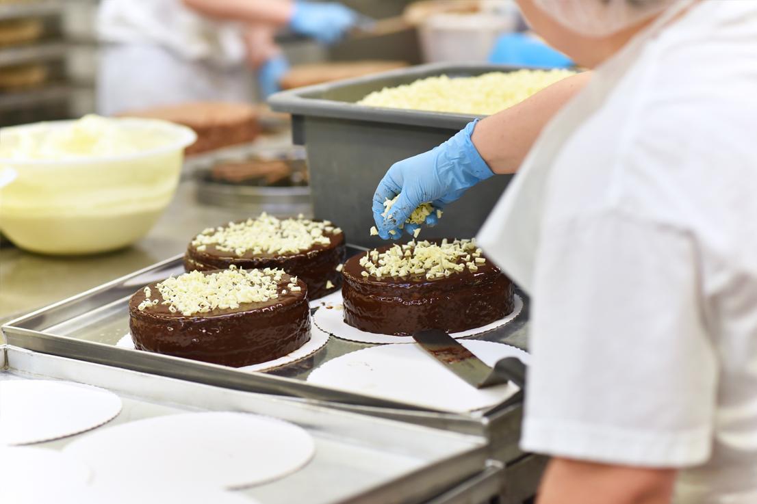 Voedingsgeschikte reinigingsdoeken Pluisvrije reinigingsdoeken voor de voedingsindustrie van Wipe Away